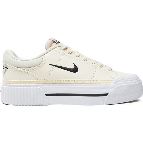 Sneakers Court Legacy Lift FV5526 101 Écru - Nike - Modalova