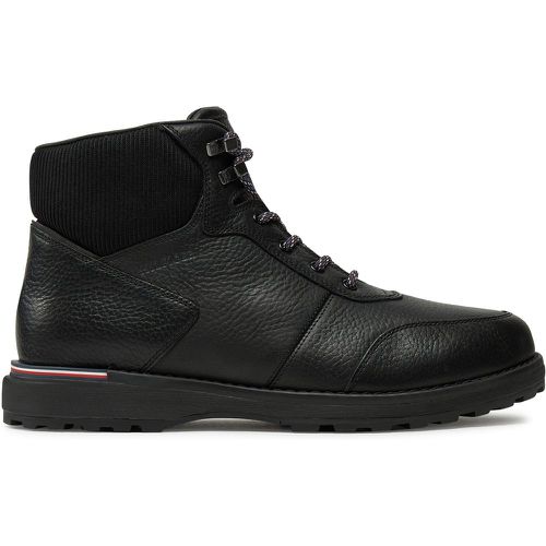 Polacchine Corporate Warm Outdoor Lth Boot FM0FM05148 - Tommy Hilfiger - Modalova