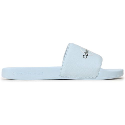 Ciabatte Slide Monogram Co YW0YW00103 - Calvin Klein Jeans - Modalova