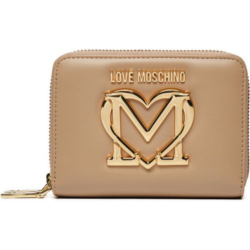 Portafoglio da donna JC5713PP0LKC0106 Écru - Love Moschino - Modalova