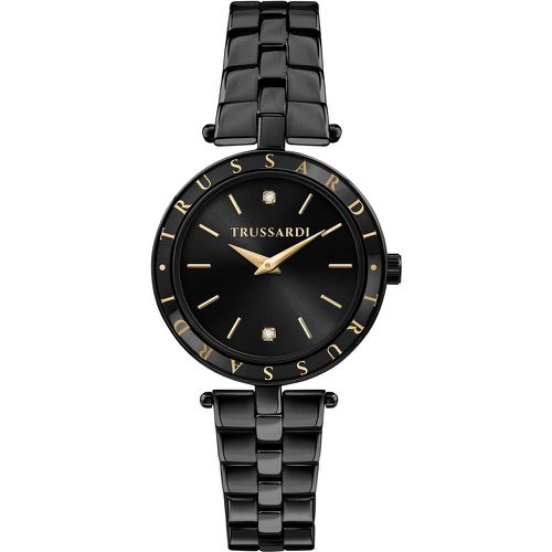 Orologio Trussardi R2453145513 Nero - Trussardi - Modalova