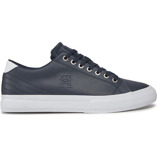 Sneakers Th Hi Vulc Street Low Lth Ess FM0FM04896 - Tommy Hilfiger - Modalova