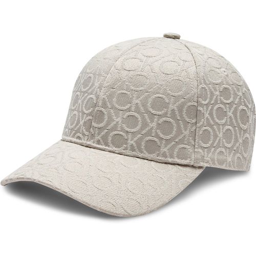 Cappellino Monogram Jacquard K60K612032 Écru - Calvin Klein - Modalova