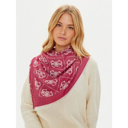 Foulard Guess AW5111 VIS03 Bordeaux - Guess - Modalova