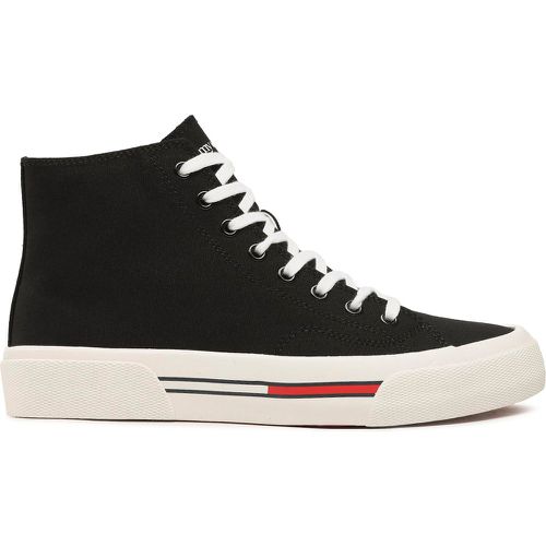 Sneakers Mid Canvas Color EM0EM01157 - Tommy Jeans - Modalova