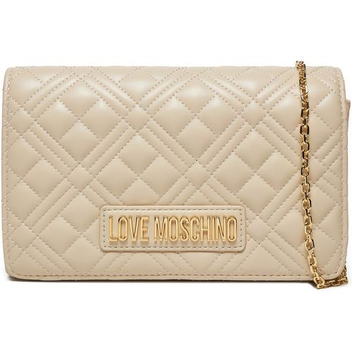 Borsetta JC4079PP0LLA0110 Écru - Love Moschino - Modalova