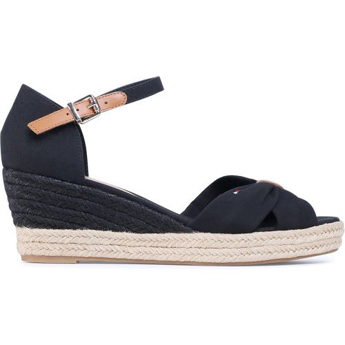 Espadrillas Basic Opened Toe Mid Wedge FW0FW04785 - Tommy Hilfiger - Modalova