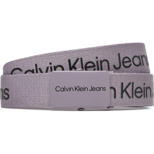 Cintura da bambino Canvas Logo Belt IU0IU00125 - Calvin Klein Jeans - Modalova