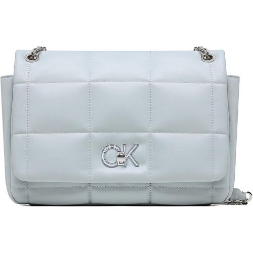 Borsetta Re-Lock Quilt Shoulder Bag K60K610454 - Calvin Klein - Modalova