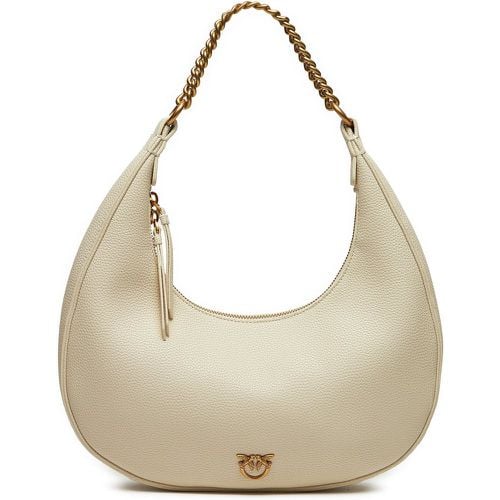 Borsetta Brioche Hobo Classic AI 24-25 PLTT 101526 A29Q Écru - pinko - Modalova