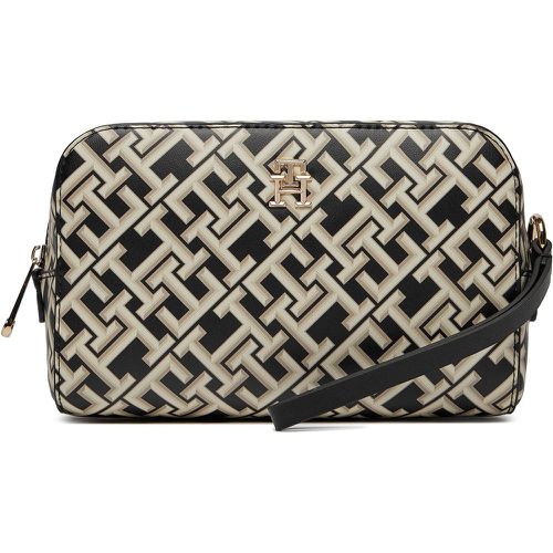 Pochette per cosmetici Iconic Tommy Washbag Mono AW0AW15745 - Tommy Hilfiger - Modalova