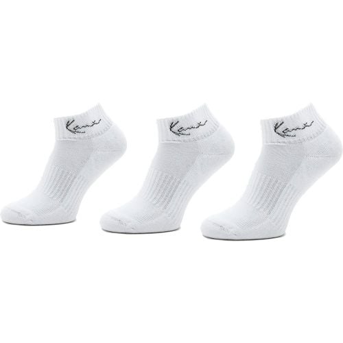 Set di 3 paia di calzini corti da uomo Signature Ankle Signature Ankle - Karl Kani - Modalova