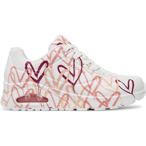 Sneakers Uno - Dripping In Love 155507/WCRL - Skechers - Modalova