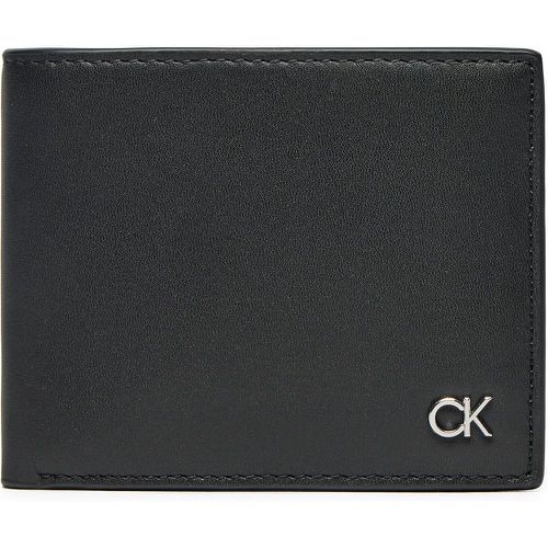 Portafoglio piccolo da uomo Metal Ck Bifold 6Cc K50K512289 - Calvin Klein - Modalova