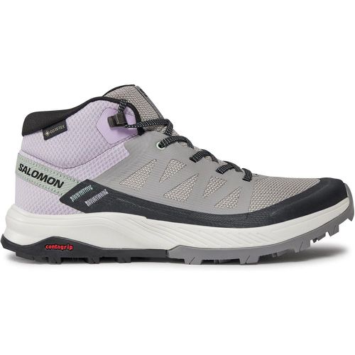 Scarpe da trekking Outrise Mid GORE-TEX L47160600 - Salomon - Modalova