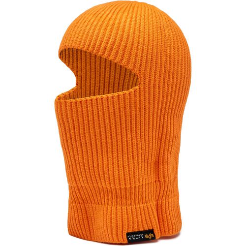 Passamontagna Label Balaclava 138901 - alpha industries - Modalova