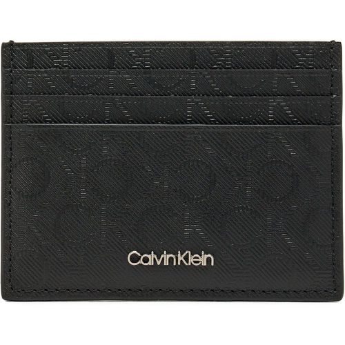 Custodie per carte di credito Ck Must Mono Cardholder 6cc K50K512701 - Calvin Klein - Modalova