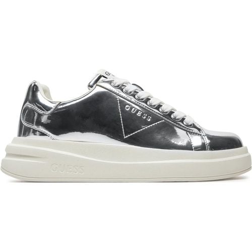 Sneakers Guess FLPELB PAF12 Argento - Guess - Modalova