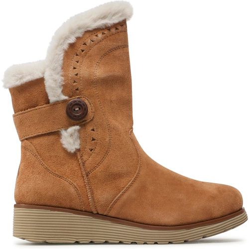 Stivaletti Cozy Peak 49811/TAN - Skechers - Modalova