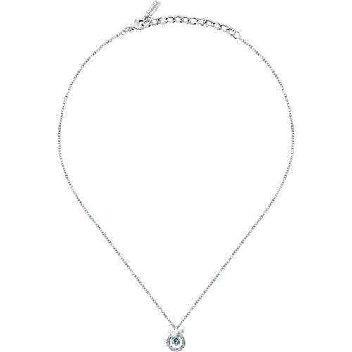 Collana Trussardi TJAXC55 Argento - Trussardi - Modalova