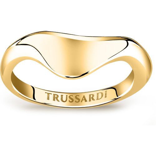 Anello Trussardi TJAXA07014 Oro - Trussardi - Modalova