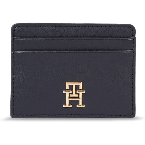 Portafoglio da donna Iconic Tommy Cc Holder AW0AW15897 - Tommy Hilfiger - Modalova