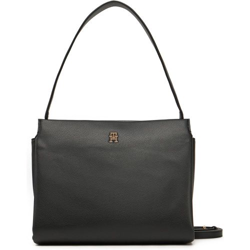 Borsetta Th Legacy Med Satchel AW0AW17173 - Tommy Hilfiger - Modalova