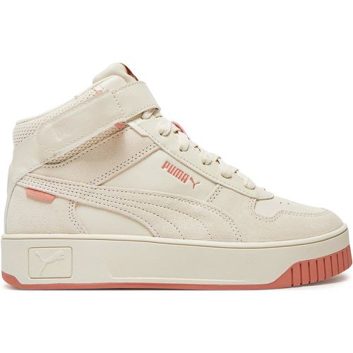 Sneakers Q4 Wns Carina S Mid 397490 01 Écru - Puma - Modalova