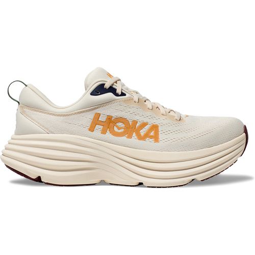 Scarpe running Bondi 8 1123202 Écru - HOKA - Modalova