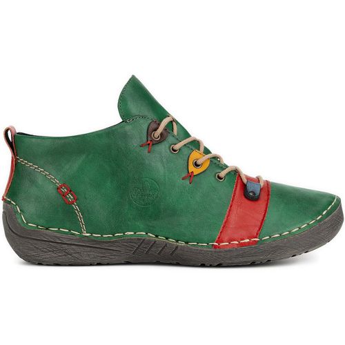 Scarpe basse Rieker 52507-52 Verde - Rieker - Modalova