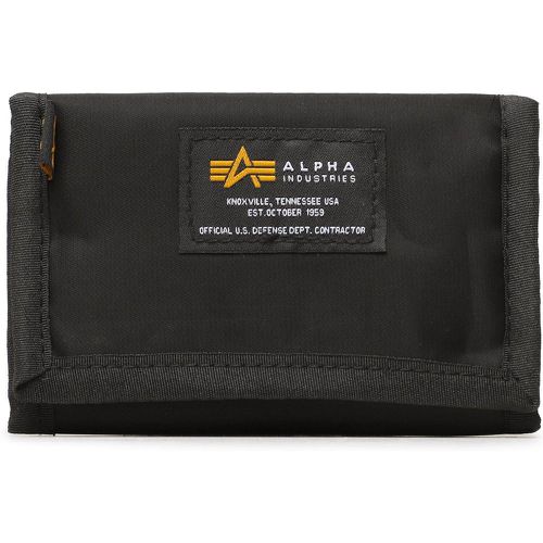 Portafoglio grande da uomo Crew Wallet 196928 - alpha industries - Modalova