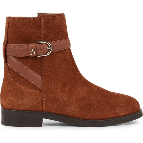 Stivaletti Elevated Essential Boot Suede FW0FW07482 - Tommy Hilfiger - Modalova