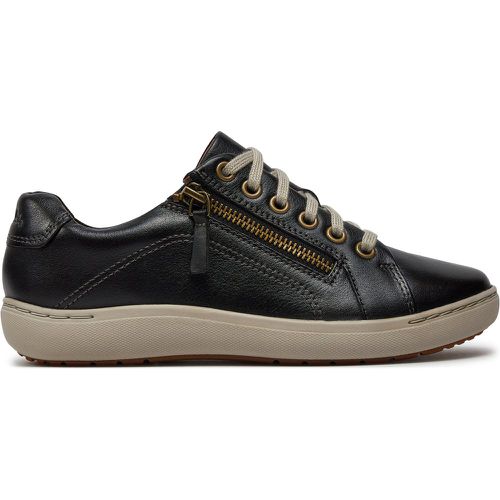 Sneakers Nalle Lace 261591244 Black Leather - Clarks - Modalova