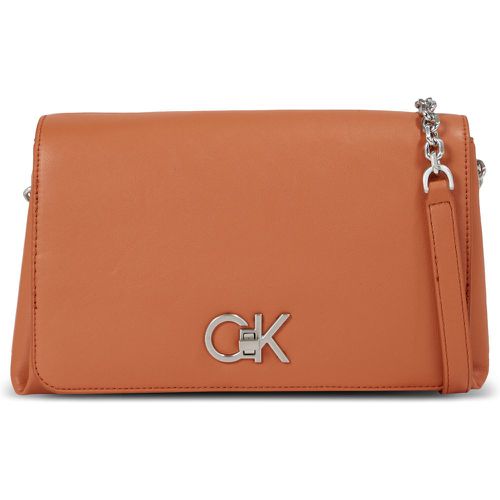 Borsetta Re-Lock Shoulder Bag Md K60K611057 Autumn Leaf GAP - Calvin Klein - Modalova