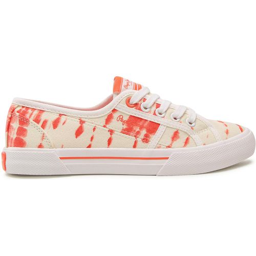 Scarpe sportive Brady W Tie Dye PLS31292 - Pepe Jeans - Modalova