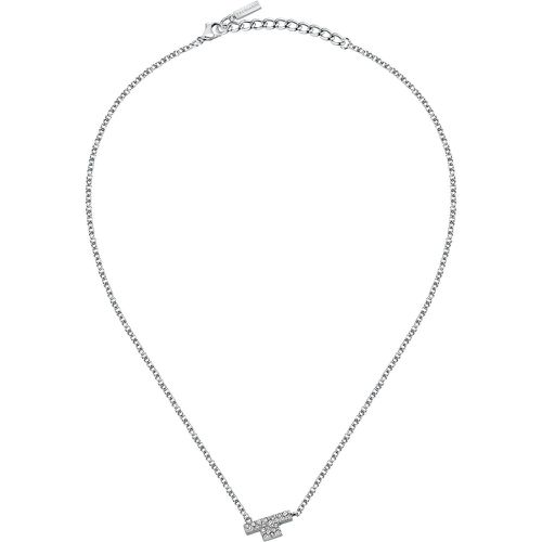 Collana Trussardi TJAXC11 Argento - Trussardi - Modalova