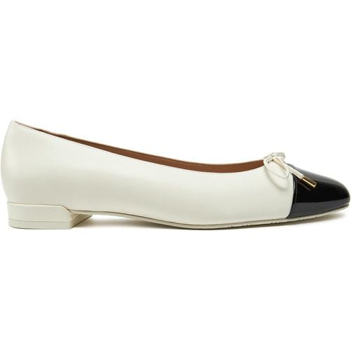 Ballerine Sleek Bow Flat SG888 Écru - Stuart Weitzman - Modalova