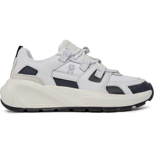 Sneakers Th Premium Runner Mix FW0FW07651 - Tommy Hilfiger - Modalova