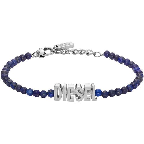 Bracciale Agate Beaded Bracelet DX1544040 - Diesel - Modalova