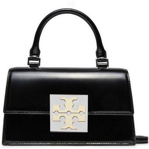 Borsetta Bon Bon Spazzolato Mini Top-Handle Bag 148865 - TORY BURCH - Modalova