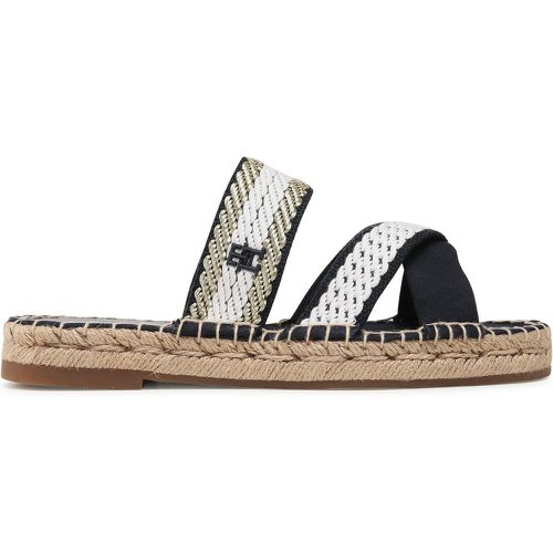 Espadrillas Golden Webbing Sandal FW0FW07096 - Tommy Hilfiger - Modalova