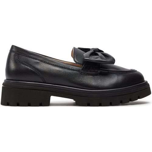 Chunky loafers 9-24751-42 Black Softnappa 040 - Caprice - Modalova
