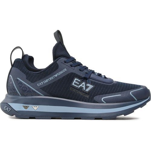Sneakers X8X089 XK234 S639 Tri.Blk Iris/Ash.Blu - EA7 Emporio Armani - Modalova