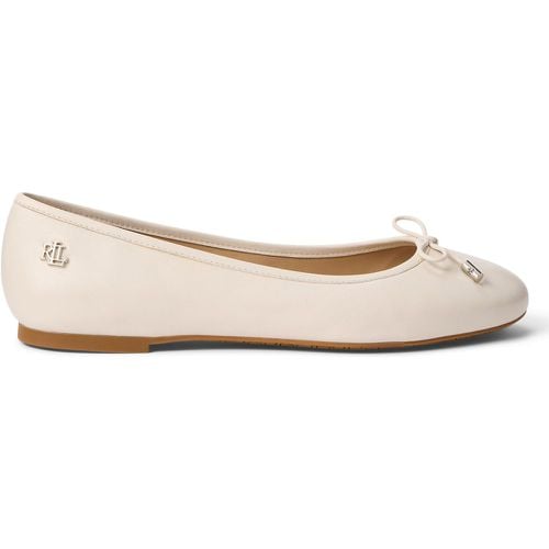 Ballerine 802940728006 Écru - Lauren Ralph Lauren - Modalova