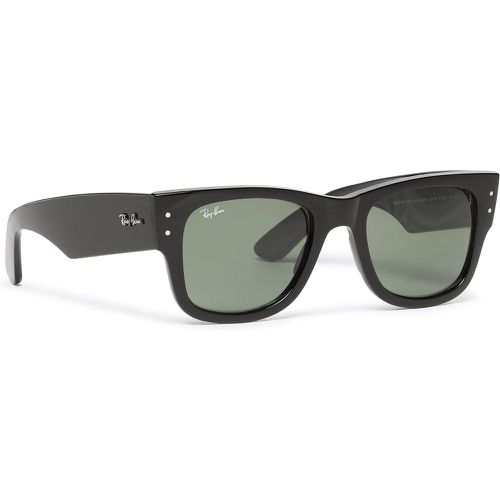 Occhiali da sole Mega Wayfarer 0RB0840S 901/31 - Ray-Ban - Modalova