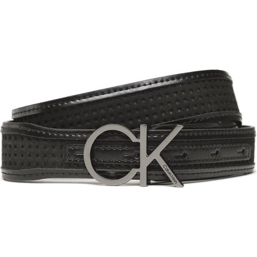 Cintura da donna Re-Lock Insert 3 Cm Perf Belt K60K610497 - Calvin Klein - Modalova