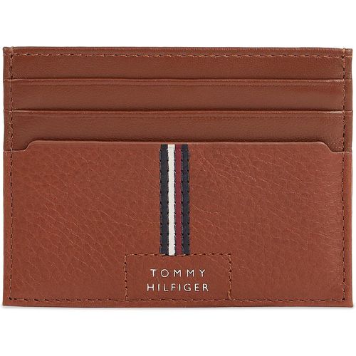 Custodie per carte di credito Th Premium Leather Cc Holder AM0AM12186 - Tommy Hilfiger - Modalova