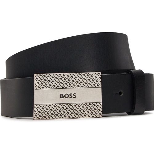 Cintura da uomo Boss 50496718 Nero - Boss - Modalova