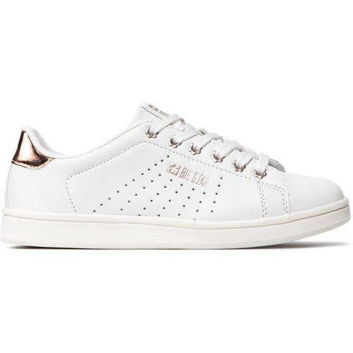 Sneakers DD274583 White/Cooper - Big Star Shoes - Modalova