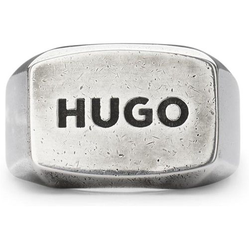 Anello Hugo 50494895 Argento - HUGO - Modalova